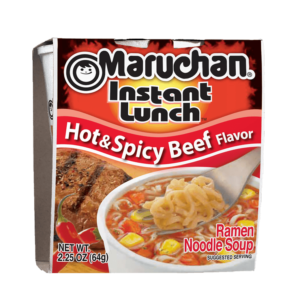 Sopa Instantanea de Carne con chile 64g - Maruchan