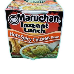 Sopa Instantanea Pollo con Chile 64g - Maruchan