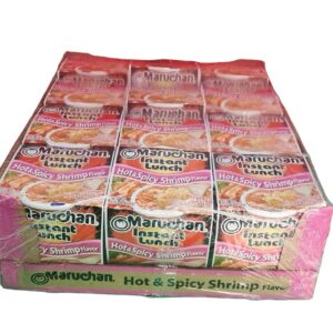 Sopa Instantanea Camaron con chile caja x 12 unid - Maruchan