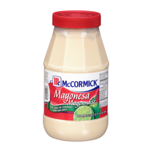 Mayonesa Mccormie Limon  390 g