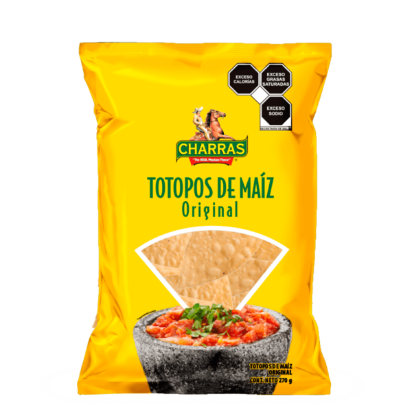 Totopos Original Charras